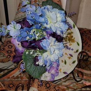 Flower Garden Resin Bouquet